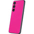 Magenta Galaxy S25 Skin